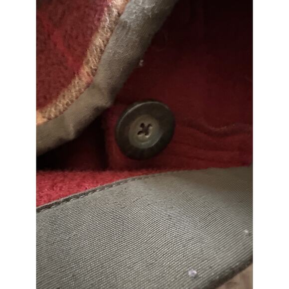 REI Co-op Mens Plaid Fleece Jacket Full Zip XL‎ Extra Large Outdoor - Picture 8 of 8